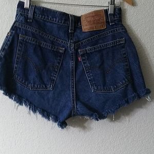 Levi's Shorts - Remade vintage high waist shorts Levi's Shorts - Remade vintage high waist shorts